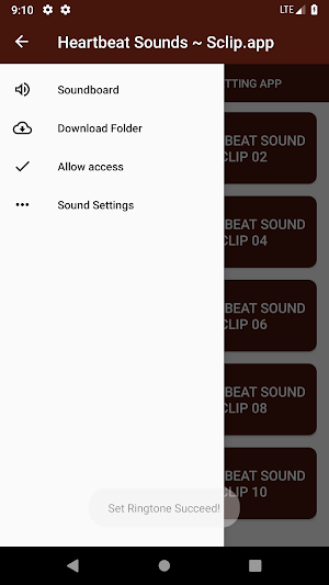 Heartbeat Sound Collections ~ Sclip.app Screenshot 3