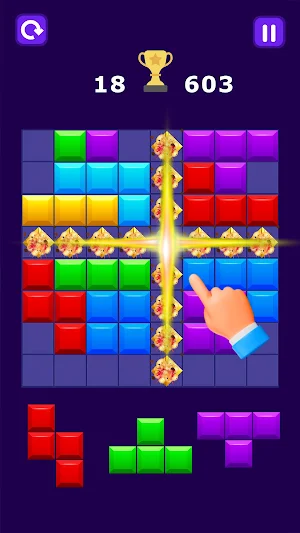 Block Smash Blast: Puzzle Game Screenshot 3