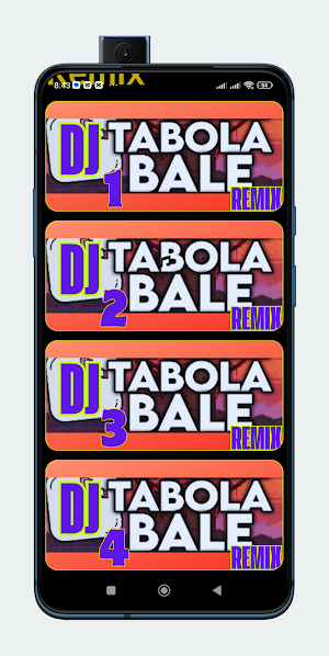 Dj Tabola Bale Remix Screenshot 1