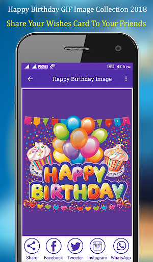 Happy Birthday GIF Image Collection Screenshot 1