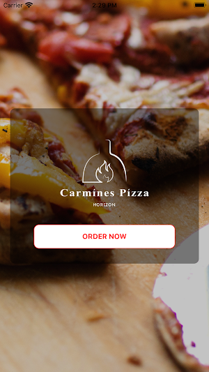 Carmines Pizza Screenshot 1