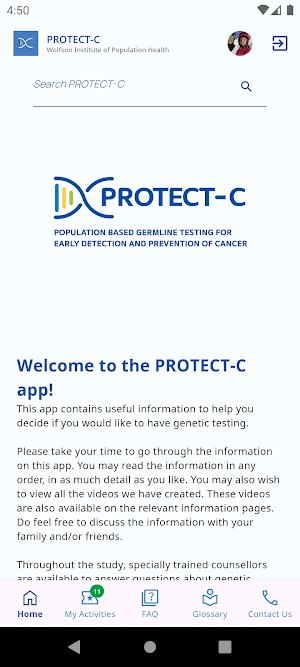 PROTECT-C Screenshot 1