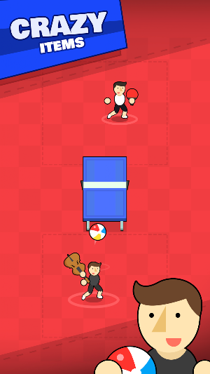 Pongfinity - Infinite Ping Pong Screenshot 1