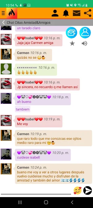 CHAT Encuentra Pareja Y Liga Screenshot 3