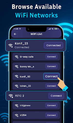WiFi Password Show Screenshot 2