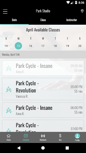 Park Studio Screenshot 2