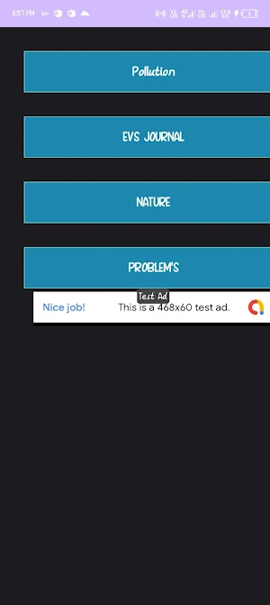 EVS PROJECTS Screenshot 0