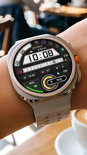 Colorful Comparison ZKin Watch Screenshot 0