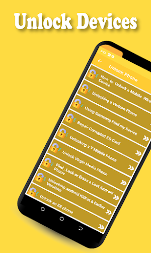 Unlock Any device methods Screenshot 2