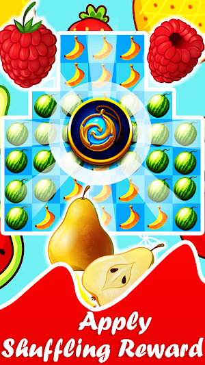 Fruit Smash Puzzle Match Screenshot 2