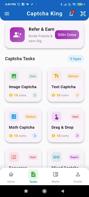 captcha king-solve captcha Screenshot 2