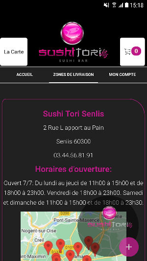 Sushi Tori Screenshot 3