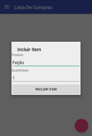 Lista de Compras Screenshot 0