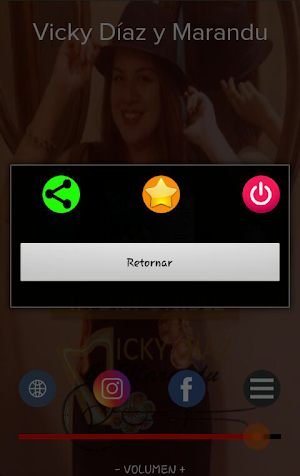 Vicky Díaz y Marandú - Hagamos Screenshot 1