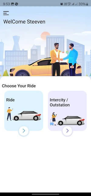 Taxi Mall Screenshot 0