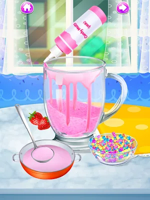 Unicorn Ice Cream Milkshake Screenshot 3