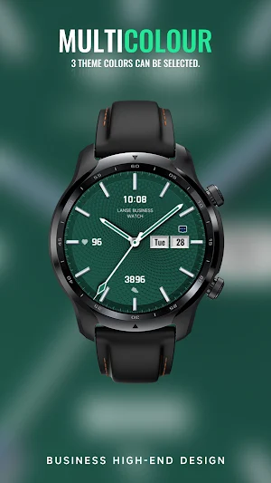 Dragonscale Watch Face Screenshot 2