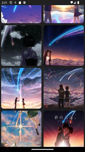 Kimi no Na wa  Anime Wallpaper Screenshot 3
