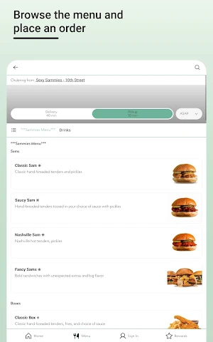 Sexy Sammies Screenshot 1