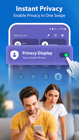 Shieldix: Screen Privacy Guard Screenshot 2