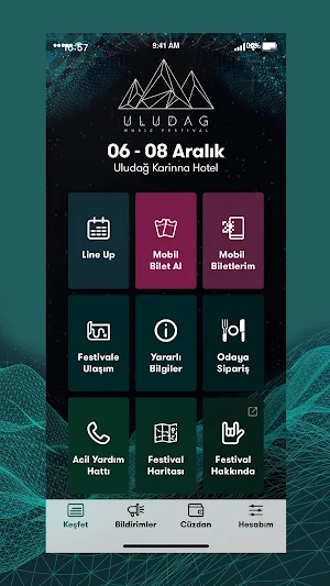 Uludağ Music Festival Screenshot 0