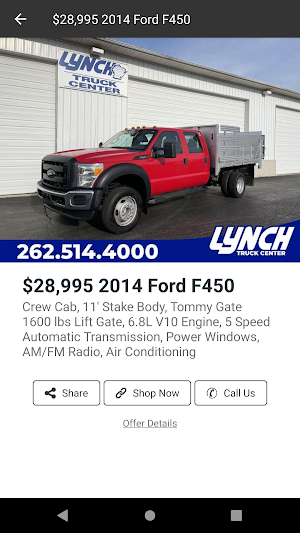 Lynch Truck Center Screenshot 3