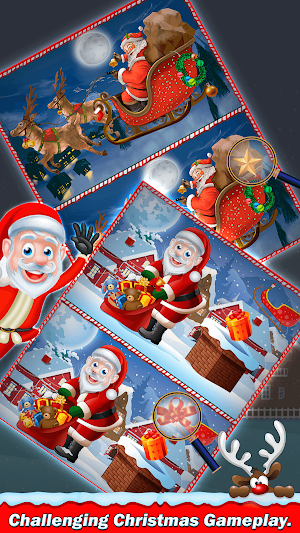 Christmas Spot The Difference Screenshot 0