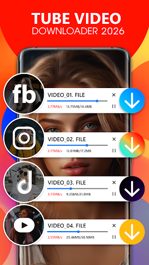 Tube Video Downloader 2026 Screenshot 2
