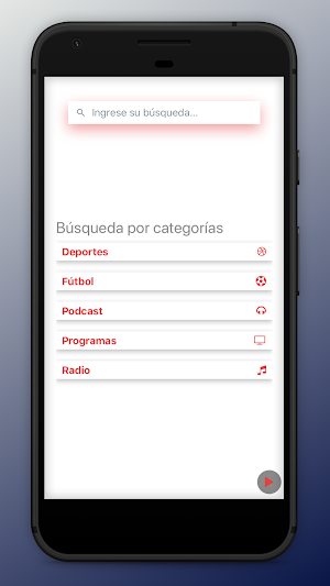 Media App Screenshot 2