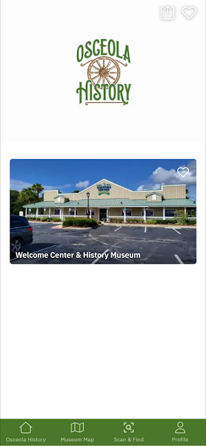Osceola History Screenshot 0
