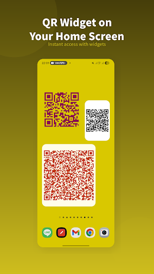 QR Widget: QR Code Widget Screenshot 1