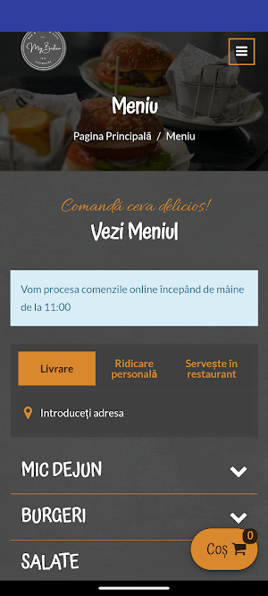 MY BISTRO Screenshot 0