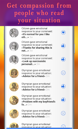Relationship Advice & Help: Emotional Support Free Screenshot 2