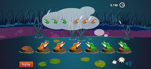 Jumping Frog Strategy Screenshot 2