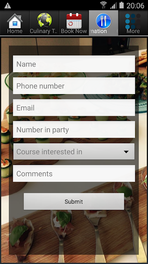 Cambridge Cookery School Screenshot 2