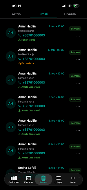 Booking Merchant Screenshot 3