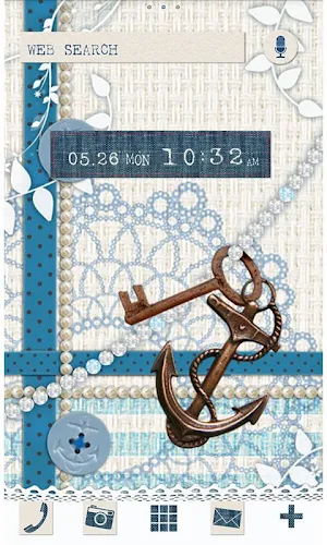 -Natural Marine- Theme +HOME Screenshot 0