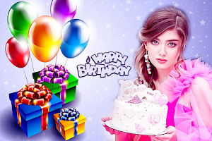 Birthday Photo Frames Screenshot 0