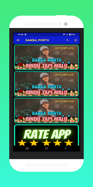 Rindu Tapi Malu Dansa Portu Screenshot 1