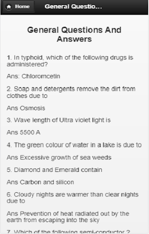 Everyday Science Screenshot 1