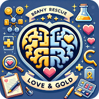 Brainy Rescue: Love & Gold