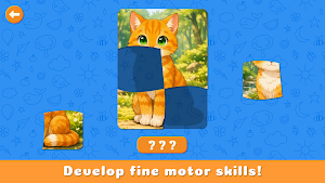 Animal Puzzle Game for Kids Screenshot 1
