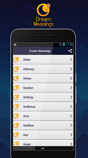 Dream Meanings & Interpretation Screenshot 1