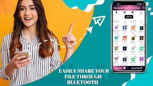 Bluetooth Finder & File Share Screenshot 1