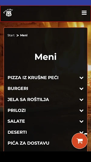 Pizza & Grill Route 66 Screenshot 3