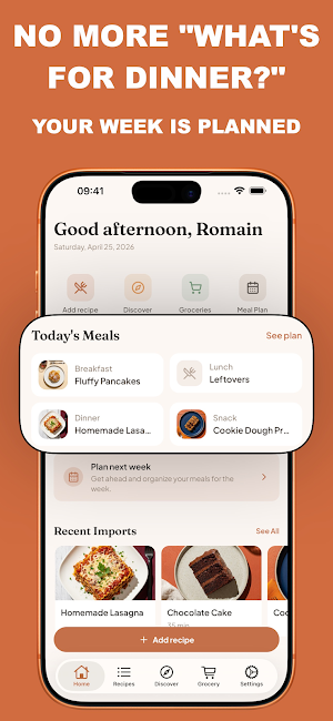 Clemi: Recipe Keeper & Planner Screenshot 1