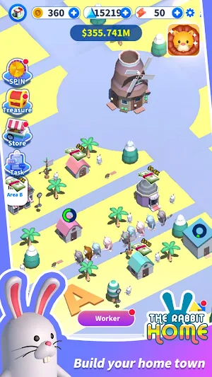 The Rabbit Home Screenshot 2