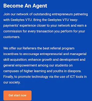 Geebytes VTU Screenshot 1