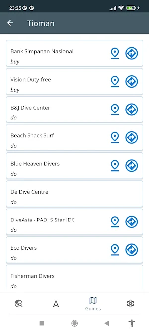 Malaysia Offline Map Screenshot 3