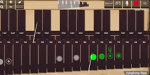 Xylophone Real: 2 mallet types Screenshot 0